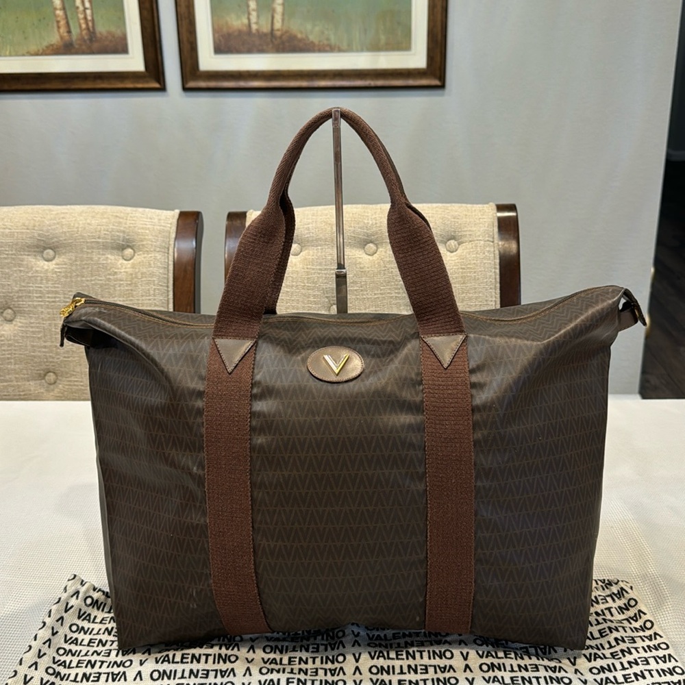 Authentic Mario Valentino weekend travel bag - Picture 2 of 14